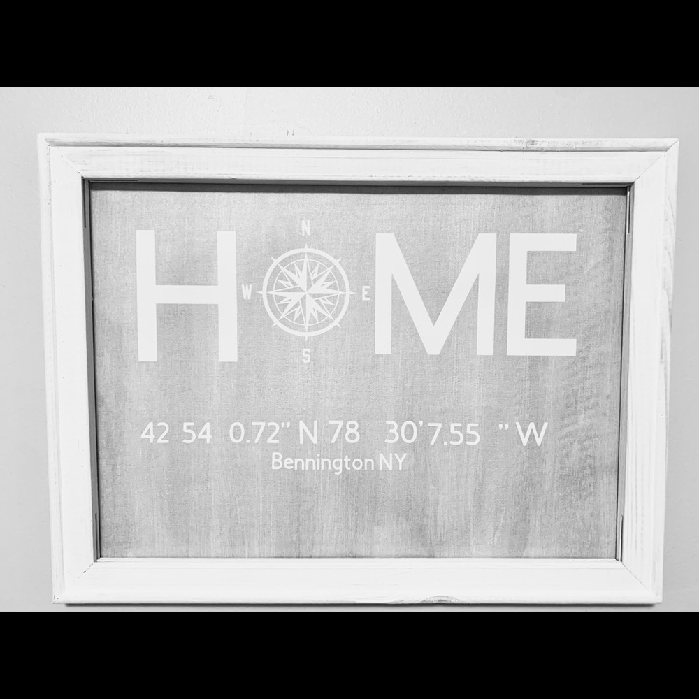 Home sign